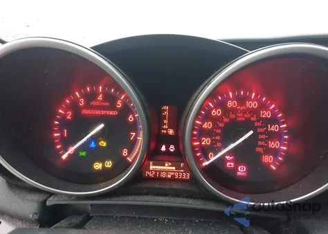 2011 Mazda Mazdaspeed3 Sport from USA, damaged, VIN JM1BL1K37B1357637